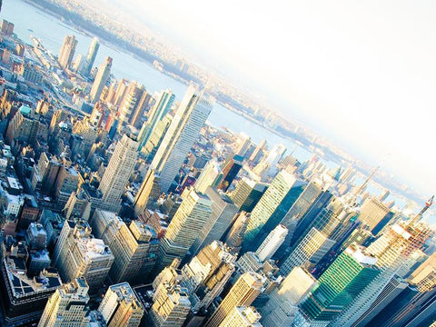 New York At An Angle
